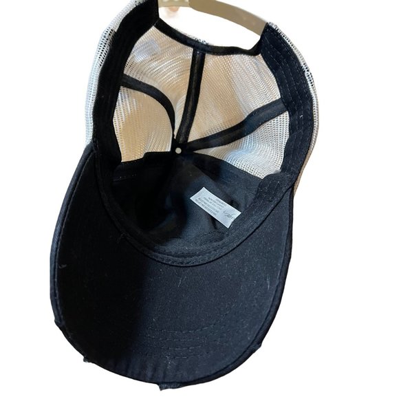 Mom Life Distressed Trucker Hat #momlife Mesh Snapback Paige NWOT - Picture 7 of 7